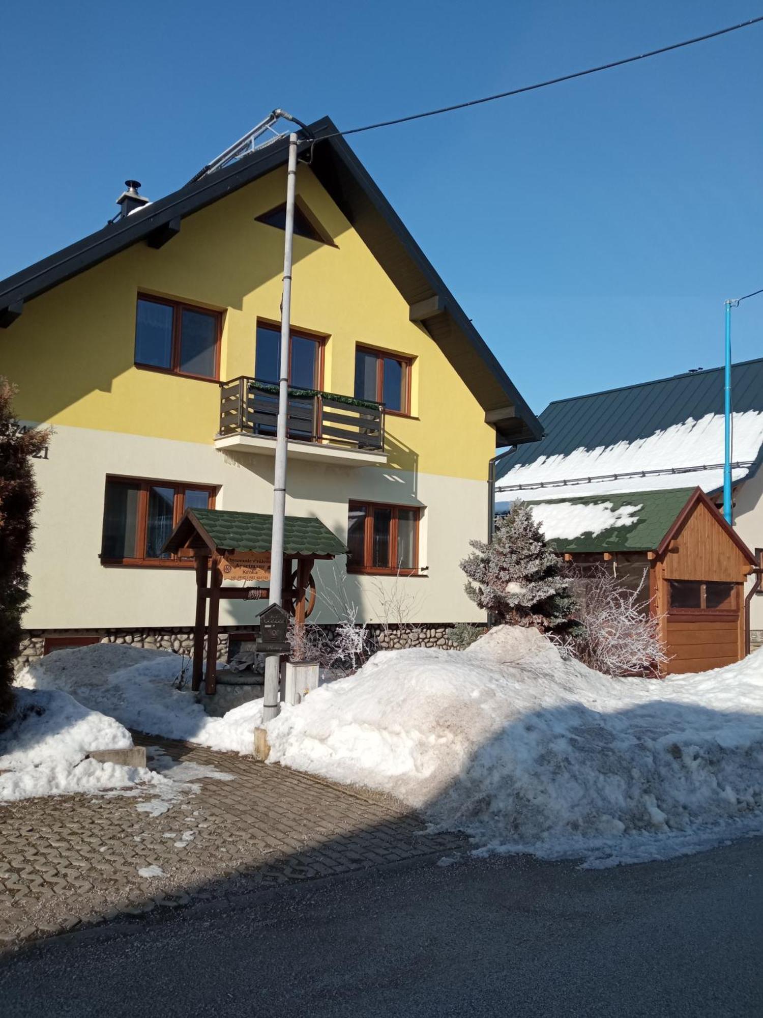 Apartmany Kenka 스피슈스카 스타라 베스 외부 사진